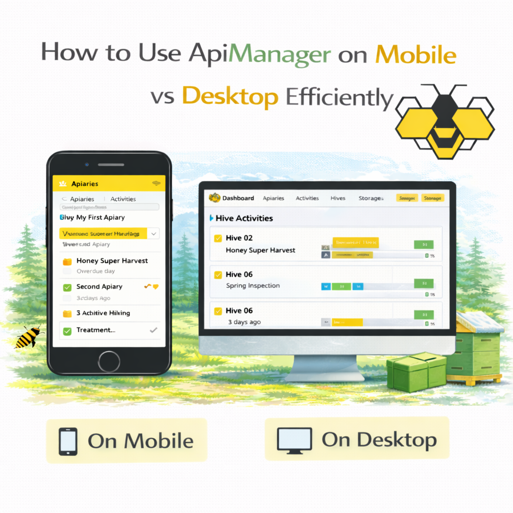 How to Use ApiManager on Mobile vs Desktop Efficiently - ApiManager