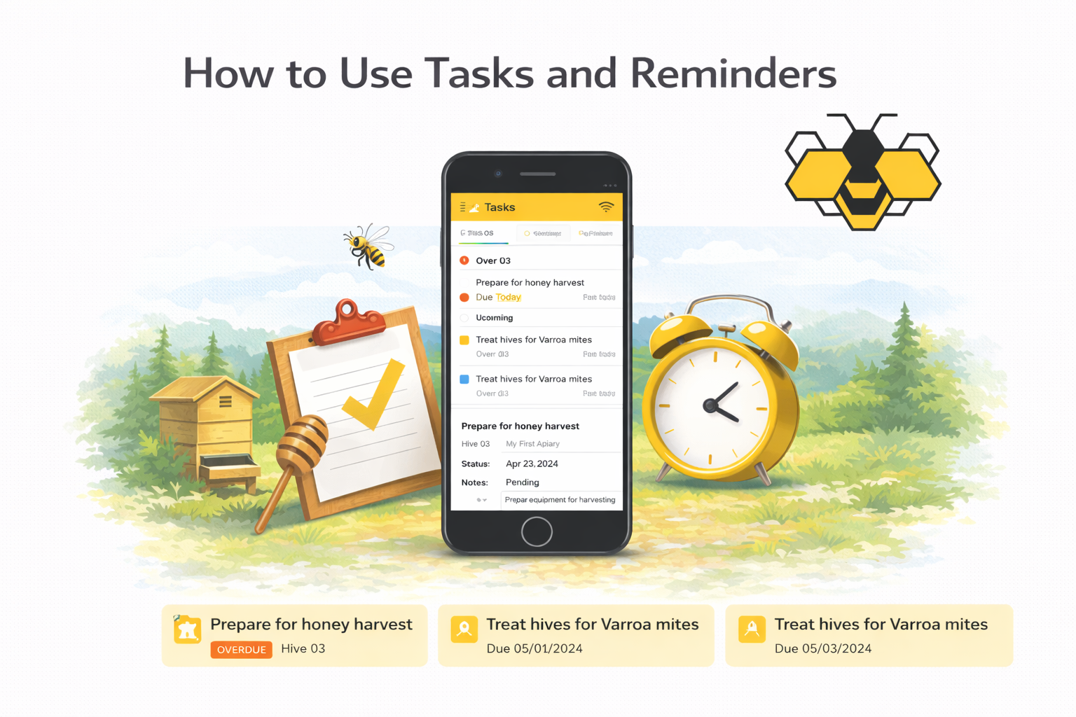 How to Use Tasks and Reminders in ApiManager