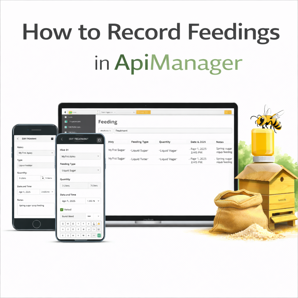 How to Record Feedings in ApiManager - ApiManager